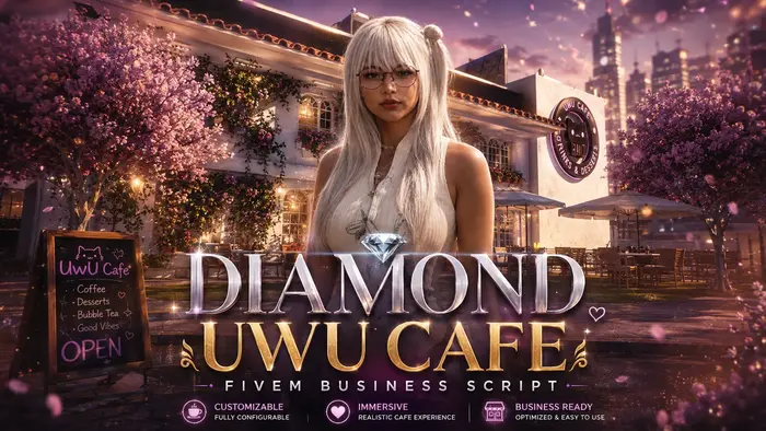 Diamond Uwu Cafe